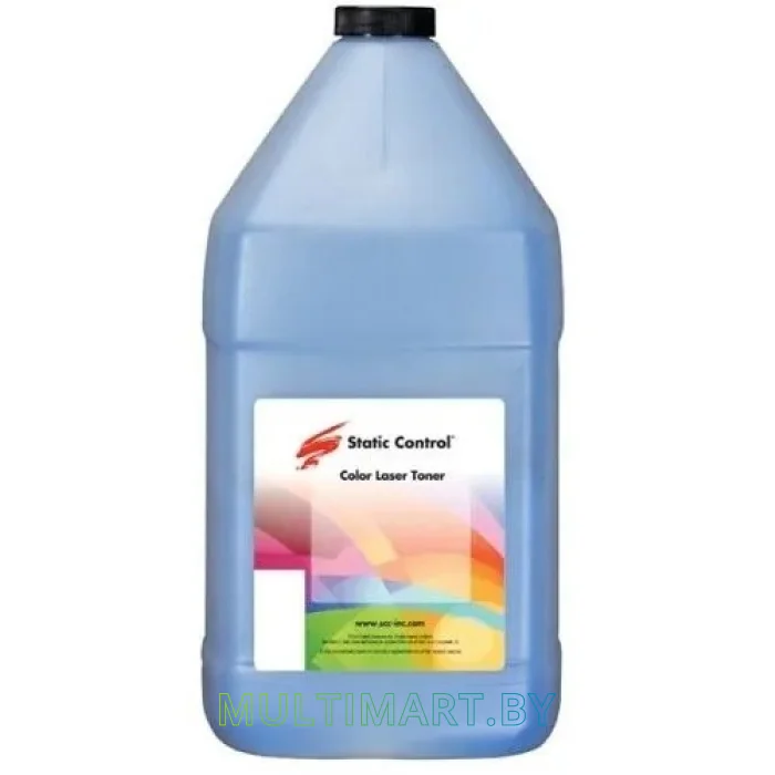 Тонер Static Control KYTK5140-1KG-C
